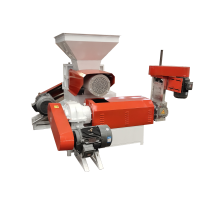 Machine de fabrication de granulés de recyclage de plastique usagé Machine de granulation de plastique moussé EPS XPS EPP Machine de recyclage de plastique thumbnail-3