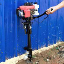 Underwater Thruster for Fishing Boats and Iron Boats, 8-horsepower Outboard Motor With Gear for Motorboats and Boats thumbnail-4