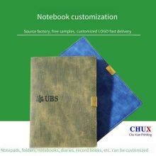 Business Notebooks, Meeting Notepads, Leather Record Books, a5 Minimalist Planners, Custom - Made Diaries thumbnail-3