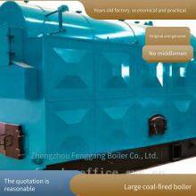 Supply of 6-ton Horizontal Biomass Steam Boiler Dzl6-1.25-t, 6-ton Chain Grate Steam Boiler thumbnail-5