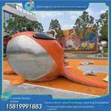 Customizable Large Outdoor Shaped Stainless - Steel Slides for Children's Playground Equipment in Communities, Parks and Scenic Areas thumbnail-1