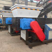 Waste Cable/Film/Fabric/Plastic Pallet Single Shaft Shredding Machine thumbnail-4