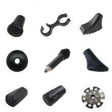 11mm Hole Diameter Trekking Pole Tips - Walking Sticks Replacement Tip Protectors for Trekking Poles, Hiking Sticks & Canes thumbnail-1