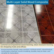 High Wear-resistant Click-lock Flooring, Special Wood Flooring for Hotel and Apartment Projects thumbnail-1