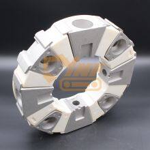 YNF Excavator Hydraulic Pump Parts 240 240H Rubber Coupling CF-H-240 Flexible Coupling for Kobelco SK460-8 SK480-8 SK500-8 thumbnail-2