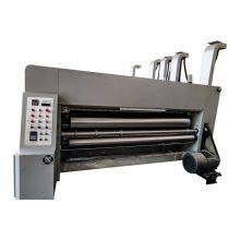 China Supplier Semi Automatic Flexo Printing Slotter Die Cutting Machine thumbnail-1