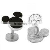New Design Mikey Head Cufflinks High End Cufflinks for Men Accept to Custom thumbnail-1