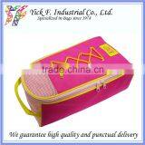 Small Convenience Pinky Polyester Sport Shoe bag