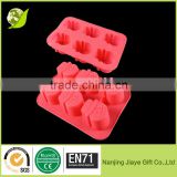 Silicone Christmas Cake Chocolate Cookie Mould