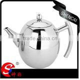 2016 Chinese Restaurant Stainless Steel Tea Pot coffee pot tea kettle