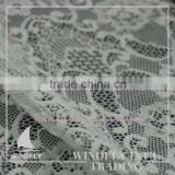 High Standard Stretchy And Soft White Lace Fan thumbnail-6