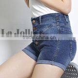 2016 Fashion High Quality High Waist Sexy Jeans Women Skinny Denim Jeans 218 thumbnail-2