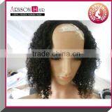 New Arrival Best Selling Brazilian Remy Virgin Hair u Part Wig thumbnail-4