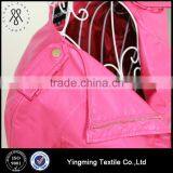 Wholesale Women's Fashion PU Leather Jacket, Windbreaker thumbnail-4