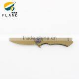 YangJiang Manufacture Good Quality Stainless Steel Folding Knife Hunting