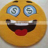 Baby Soft Toy Emoji Blankets / Plush Emoji Baby Blanket / Soft Emoji Blanket thumbnail-4
