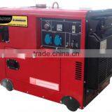 Diesel Silent Generator 5kw for Home&garden Use thumbnail-2