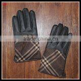Men Fashion High-grade Touch-screen Smart Phone Deerskin Leather Wholesale Winter Gloves thumbnail-5