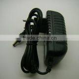 AC 100-240V Switching Power Cord Converter Adapter Wall Charger DC EU 15V 1a 1.5A 2A 5.5*2.1mm