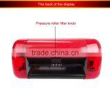 A4 Size Mini Desktop Laser Pointer Cutting Plotter With Red-light Pointer Mini Vinyl Cutter Cutok DC240 thumbnail-2