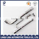 High Quality Double Head Chrome Plated Torque Wrench for Truck thumbnail-5