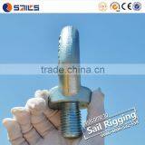 High Strength Steel Drop Forged Din580 Lifting Eye Bolt Quality Choice thumbnail-4