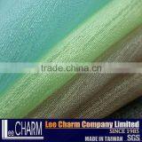 Polyester Nylon Slub Organza Tulle Fabric for Uniform thumbnail-5