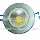 10 Watt Commercial Lighting LED Recessed Down Light