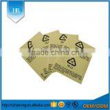 Custom Reclyed PE-LD Warning Waterproof Adhesive Label Sticker thumbnail-2