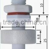 5CFS-0825-1A Mini Size PP Water Float Level Sensor/ Liquid Magnetic Level Switch thumbnail-1