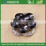 Hot Sale Large Size Grey Crystal Rhinestone Button 15777 thumbnail-5