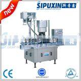 Guangzhou SPX Industry Derect Sale Automatic Bottle Cap Screwing Machine With CE/GMP Certification