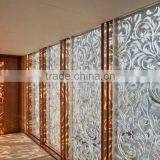 DIY Tempered Living Room Partitions Glass Prefabricated Decorative Sliding Door/Wall Price thumbnail-4