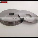 Manufacturer circular 32mm x 1.2mm x 8mm TIN HSS saw blades for Cutting metal plastic and wood with good quality