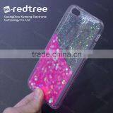 New Popular Transparent Bling Liquid Quicksand TPU Mobile Phone Covers for Lenovo A600e thumbnail-2
