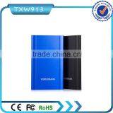 Power Indicator Book Ultra Thin Polymer Power Bank 4000mAh 2 Ports Power Bank