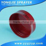 Good Material Non-Slip Dark-Red Plastic Wine Bottle Caps