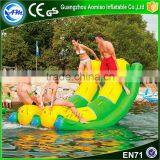 Amazing in Summer New Design Water Toys Inflatable Water Double Rocker for Adult or Kids thumbnail-4