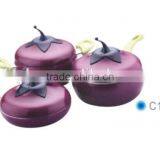 Aluminium Cookware SetC1168-Eggplant