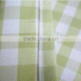 T/C Yarn Dyed Check Fabric Plain Green Grid Cloth Plain Table Cloth thumbnail-6