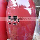 Chinese Antique Beautiful Procelain Drum Stool thumbnail-1