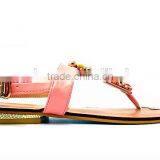 Fashion Lady Fancy Flat Heel Colorful Slippers thumbnail-1