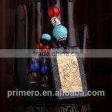 Hot Purple Wingceltis Peace Key Pendant Carved Dragon Engrave Wood Key Chains thumbnail-5