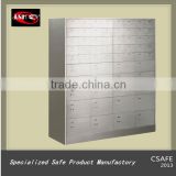 Lobby Valuables Safe Box /Stainless Steel (50 Doors)