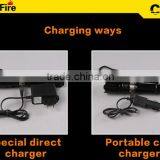 Powerful Rechargeable LED Traveling Flahslight With Car Charger thumbnail-5