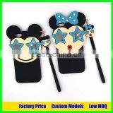 Black Silicone Mobile 3d Phone Case Cover for Iphone 5s 5c 5 Cell Phone Case Cover Back Cover thumbnail-3