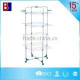 4 Tiers Metal Cross Folding Clothes Dryer (BJ-C4060CP) thumbnail-1