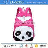 Fashion Cute Panda Vintage Canvas Backpack Rucksack School Bag thumbnail-2