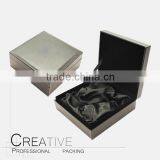 Simple Design Leather Perfume Box Packaging