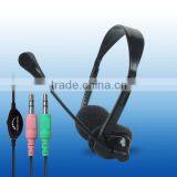 2015 Bulk Buy From China Best Noise Canceling Stylish Wired Computer Headset With/without Mic thumbnail-3